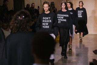 DKNY AW16 New York