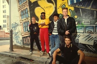Sistermatic, Benny, Sid, Mark, Koi-ski, ‘Sister’ Sina Saipai