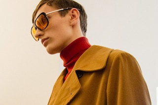 Jil Sander AW15 Menswear Milan Dazed sunglasses