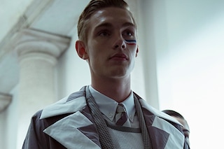 Moncler Gamme Bleu SS15 Mens collections, Dazed backstage
