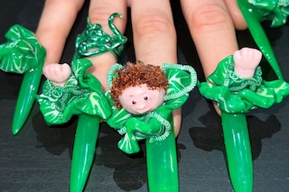 Cabbage Patch Kids beauty shoot Valeria Chrampani