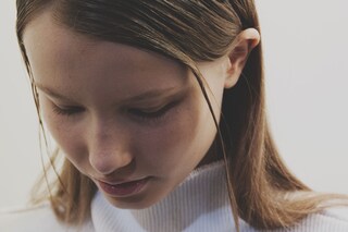 Faustine Steinmetz AW15, Womenswear, Denim, Knitwear