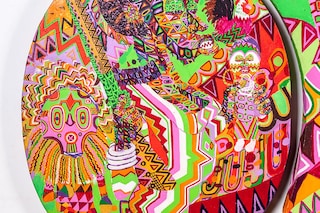 Wadsworth Jarrell Prophecy, 1974, detail