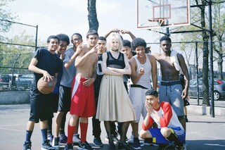 Lida Fox Saint Laurent muse in New York interview