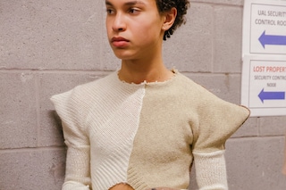 Central Saint Martins AW19 MA LFW London Fashion Week 