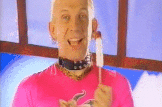 Cult fashion videos on YouTube Naomi Campbell Gaultier