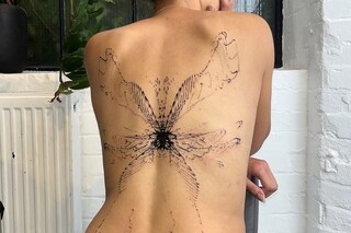 Tattoos from artist Min Yu 