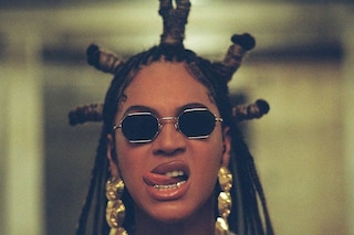 Beyonce black is king film beauty looks hair makeup 