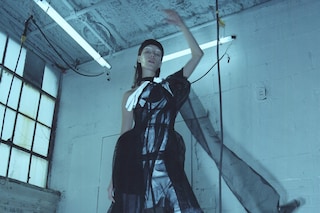 Micol Ragni Jordan Hemingway collection Bjork vagina dress