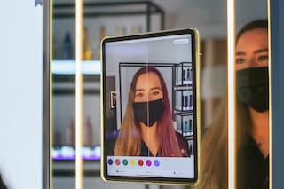 Amazon Salon, London