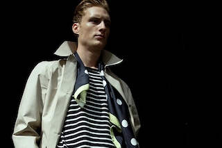 Ermanno Scervino SS15 Mens collections, Dazed backstage