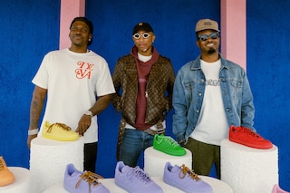 Pharrell Williams’ Humanrace Samba Popup SITW Virginia Beach