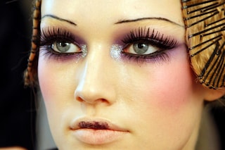 Backstage beauty at Dior over the years