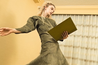 J.W. Anderson worn by model Esmeralda Seat-Reynolds