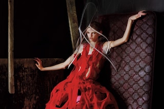 WOTR, Molly Bair, Dazed Spring 2015, Comme des Gar&#231;ons SS15