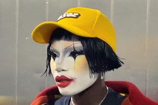 Clown make-up pop culture