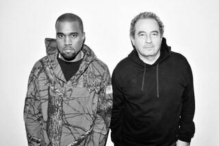 Kanye West APC designer founder Jean Touitou