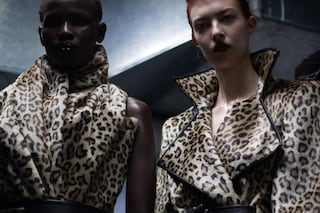 gareth pugh aw18 lfw london fashion week