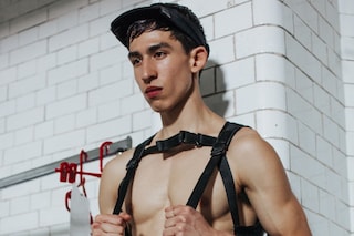 Nasir Mazhar, SS16, LCM, Menswear