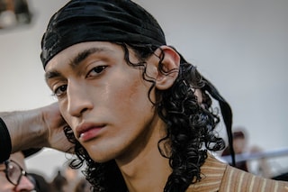 Ann Demeulemeester Menswear AW19 Dazed Backstage Paris