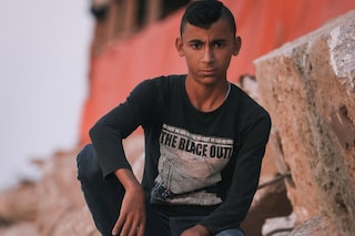 Portraits of Palestinian youth, Active Stills