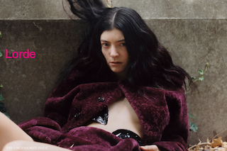 Lorde Dazed cover story 2025