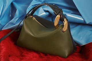 Charli XCX JW Anderson Corner Bag