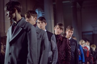 Krisvanassche AW15 Mens Group Shot Deep Colours Suit Jacket 