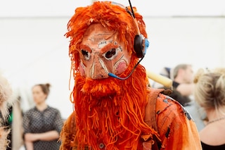 Backstage at Joseph Standish, LCF BA 2016