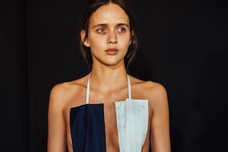 Backstage at Jacquemus SS16