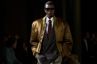Saint Laurent SS25 runway show Paris Fashion Week