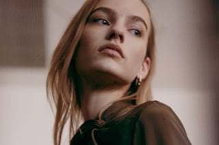 Jason Wu AW15 Womenswear Pussy Bow Blouse