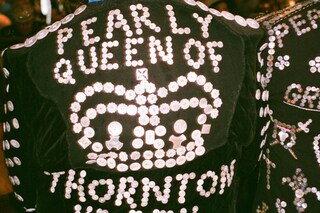 pearly king queen london harvest festival 