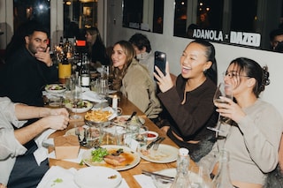 ADANOLA X DAZED DINNER HOSTED BY LILA MOSS