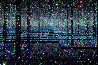 “Filled with the Brilliance of Life” Yayoi Kusama
