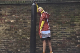 Melissa X The Cambridge Satchel Company LFW intervention