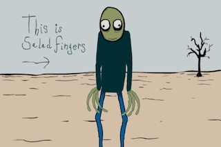 Salad Fingers, Episode 1: Spoons