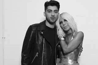 Zayn Malik and Donatella Versace