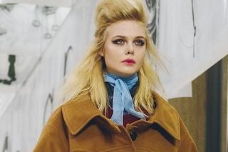 miu miu aw18 fw18 aw18 paris fashion week pfw elle fanning 