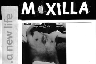 MAXILLA, five years of flyers, Lotte Andersen, Dazed