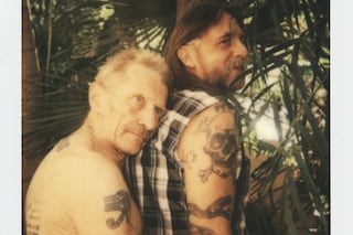 &quot;Durk and Sharp in the garden&quot;, 2015