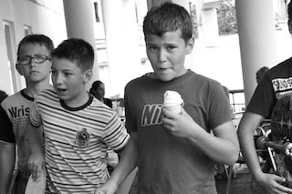 Exclusive images from Crimea / Kids Gosha Rubchinskiy 