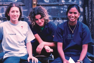 Full Bleed - Rookie girls, by Elska Sandor, 1998