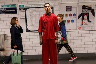 DUMITRASCU SS18 paris metro pfw fashion