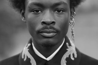 Alexander McQueen AW17 Ethan James Green