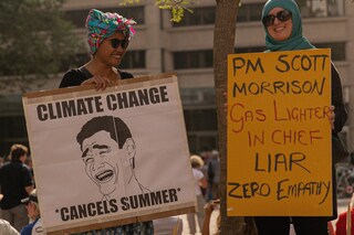 Climate Strike Sydney