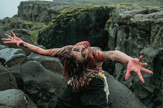 Iceland Isamaya Ffrench Josh Wilks Nick Royal makeup fashion