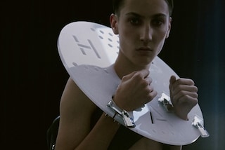 Backstage at Hood by Air SS15 Dazed