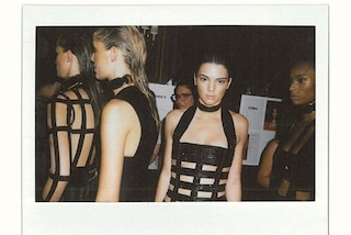 Kendall Jenner Elite Balmain SS15