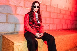  Levi’s x Boiler Room, London party daisy